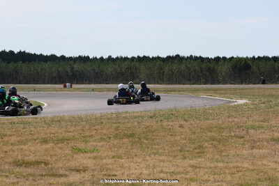 11/06/2023 : 2ème manche du Trophée Ufolep Nouvelle Aquitaine à Escource (photos Stéphane Agnus) 2023 — karting