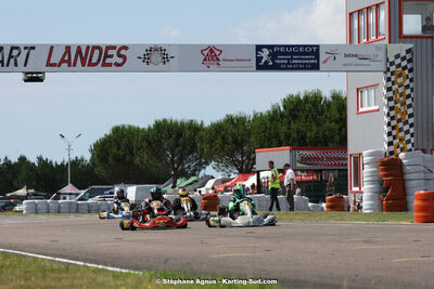 11/06/2023 : 2ème manche du Trophée Ufolep Nouvelle Aquitaine à Escource (photos Stéphane Agnus) 2023 — karting