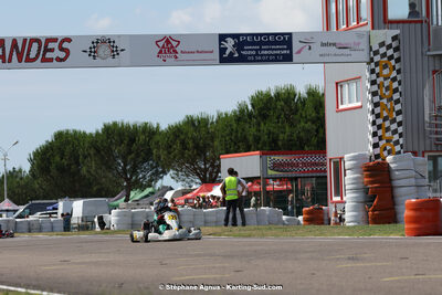 11/06/2023 : 2ème manche du Trophée Ufolep Nouvelle Aquitaine à Escource (photos Stéphane Agnus) 2023 — karting