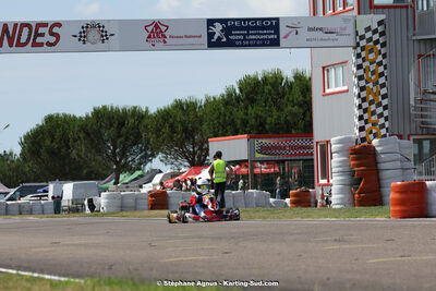 11/06/2023 : 2ème manche du Trophée Ufolep Nouvelle Aquitaine à Escource (photos Stéphane Agnus) 2023 — karting