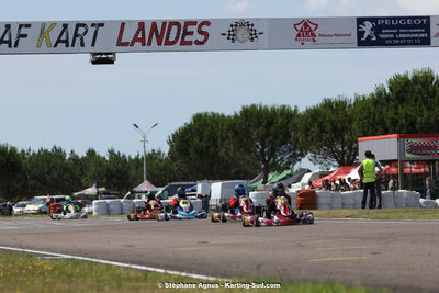 11/06/2023 : 2ème manche du Trophée Ufolep Nouvelle Aquitaine à Escource (photos Stéphane Agnus) 2023 — karting
