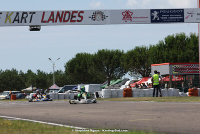 11/06/2023 : 2ème manche du Trophée Ufolep Nouvelle Aquitaine à Escource (photos Stéphane Agnus) 2023 — karting