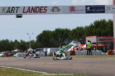 11/06/2023 : 2ème manche du Trophée Ufolep Nouvelle Aquitaine à Escource (photos Stéphane Agnus) 2023 — karting