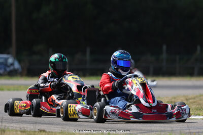 11/06/2023 : 2ème manche du Trophée Ufolep Nouvelle Aquitaine à Escource (photos Stéphane Agnus) 2023 — karting