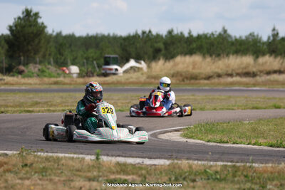 11/06/2023 : 2ème manche du Trophée Ufolep Nouvelle Aquitaine à Escource (photos Stéphane Agnus) 2023 — karting