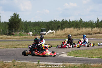 11/06/2023 : 2ème manche du Trophée Ufolep Nouvelle Aquitaine à Escource (photos Stéphane Agnus) 2023 — karting