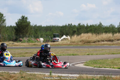 11/06/2023 : 2ème manche du Trophée Ufolep Nouvelle Aquitaine à Escource (photos Stéphane Agnus) 2023 — karting