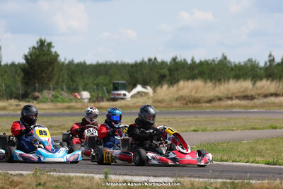 11/06/2023 : 2ème manche du Trophée Ufolep Nouvelle Aquitaine à Escource (photos Stéphane Agnus) 2023 — karting