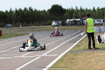 11/06/2023 : 2ème manche du Trophée Ufolep Nouvelle Aquitaine à Escource (photos Stéphane Agnus) 2023 — karting