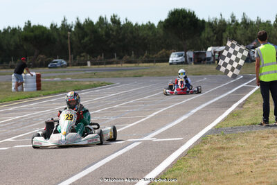 11/06/2023 : 2ème manche du Trophée Ufolep Nouvelle Aquitaine à Escource (photos Stéphane Agnus) 2023 — karting
