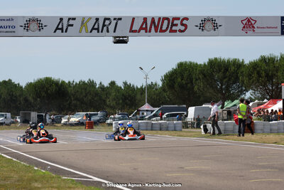 11/06/2023 : 2ème manche du Trophée Ufolep Nouvelle Aquitaine à Escource (photos Stéphane Agnus) 2023 — karting