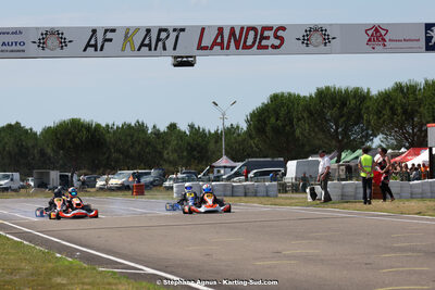 11/06/2023 : 2ème manche du Trophée Ufolep Nouvelle Aquitaine à Escource (photos Stéphane Agnus) 2023 — karting