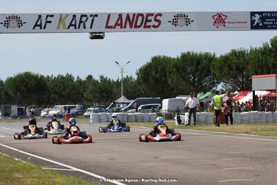 11/06/2023 : 2ème manche du Trophée Ufolep Nouvelle Aquitaine à Escource (photos Stéphane Agnus) 2023 — karting
