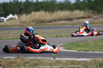 11/06/2023 : 2ème manche du Trophée Ufolep Nouvelle Aquitaine à Escource (photos Stéphane Agnus) 2023 — karting