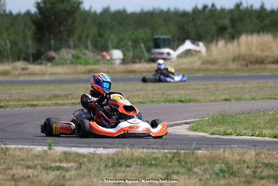 11/06/2023 : 2ème manche du Trophée Ufolep Nouvelle Aquitaine à Escource (photos Stéphane Agnus) 2023 — karting