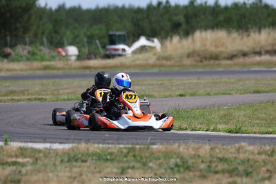 11/06/2023 : 2ème manche du Trophée Ufolep Nouvelle Aquitaine à Escource (photos Stéphane Agnus) 2023 — karting