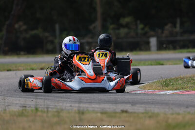 11/06/2023 : 2ème manche du Trophée Ufolep Nouvelle Aquitaine à Escource (photos Stéphane Agnus) 2023 — karting
