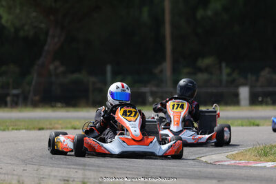 11/06/2023 : 2ème manche du Trophée Ufolep Nouvelle Aquitaine à Escource (photos Stéphane Agnus) 2023 — karting
