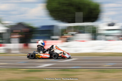 11/06/2023 : 2ème manche du Trophée Ufolep Nouvelle Aquitaine à Escource (photos Stéphane Agnus) 2023 — karting