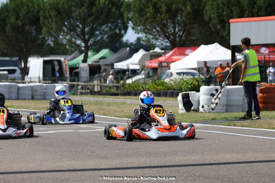 11/06/2023 : 2ème manche du Trophée Ufolep Nouvelle Aquitaine à Escource (photos Stéphane Agnus) 2023 — karting