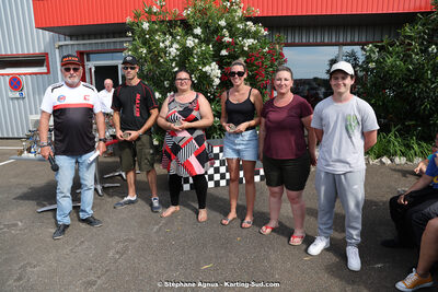 11/06/2023 : 2ème manche du Trophée Ufolep Nouvelle Aquitaine à Escource (photos Stéphane Agnus) 2023 — karting