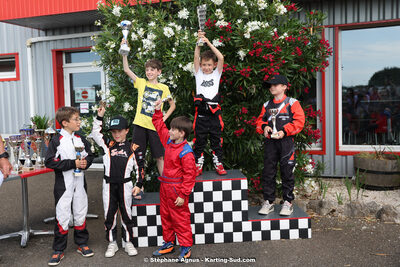 11/06/2023 : 2ème manche du Trophée Ufolep Nouvelle Aquitaine à Escource (photos Stéphane Agnus) 2023 — karting