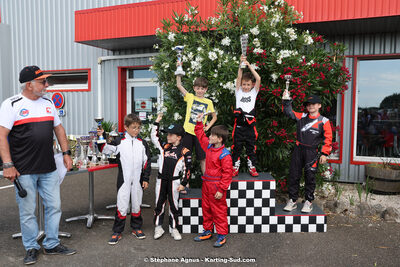 11/06/2023 : 2ème manche du Trophée Ufolep Nouvelle Aquitaine à Escource (photos Stéphane Agnus) 2023 — karting