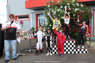 11/06/2023 : 2ème manche du Trophée Ufolep Nouvelle Aquitaine à Escource (photos Stéphane Agnus) 2023 — karting