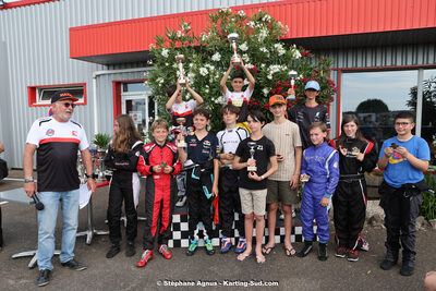 11/06/2023 : 2ème manche du Trophée Ufolep Nouvelle Aquitaine à Escource (photos Stéphane Agnus) 2023 — karting