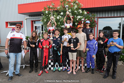 11/06/2023 : 2ème manche du Trophée Ufolep Nouvelle Aquitaine à Escource (photos Stéphane Agnus) 2023 — karting