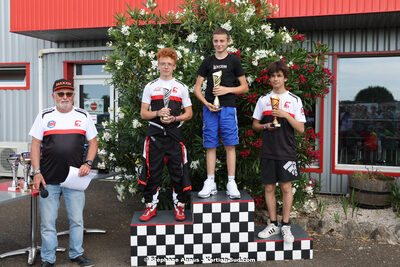 11/06/2023 : 2ème manche du Trophée Ufolep Nouvelle Aquitaine à Escource (photos Stéphane Agnus) 2023 — karting