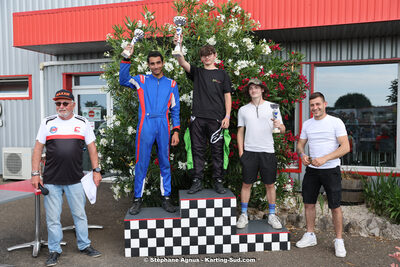 11/06/2023 : 2ème manche du Trophée Ufolep Nouvelle Aquitaine à Escource (photos Stéphane Agnus) 2023 — karting