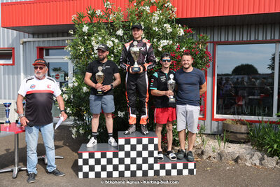 11/06/2023 : 2ème manche du Trophée Ufolep Nouvelle Aquitaine à Escource (photos Stéphane Agnus) 2023 — karting