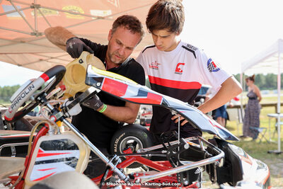 11/06/2023 : 2ème manche du Trophée Ufolep Nouvelle Aquitaine à Escource (photos Stéphane Agnus) 2023 — karting