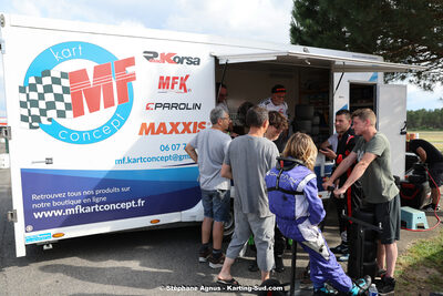 11/06/2023 : 2ème manche du Trophée Ufolep Nouvelle Aquitaine à Escource (photos Stéphane Agnus) 2023 — karting