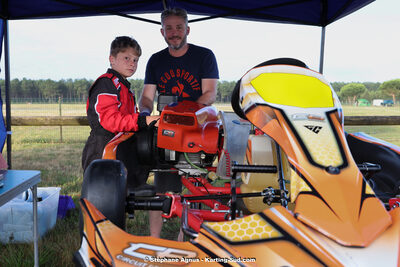 11/06/2023 : 2ème manche du Trophée Ufolep Nouvelle Aquitaine à Escource (photos Stéphane Agnus) 2023 — karting