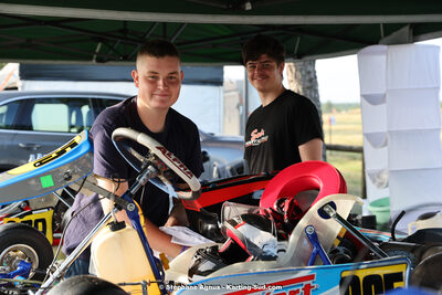 11/06/2023 : 2ème manche du Trophée Ufolep Nouvelle Aquitaine à Escource (photos Stéphane Agnus) 2023 — karting