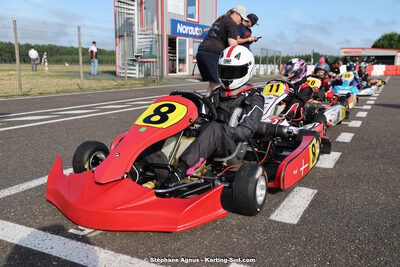 11/06/2023 : 2ème manche du Trophée Ufolep Nouvelle Aquitaine à Escource (photos Stéphane Agnus) 2023 — karting