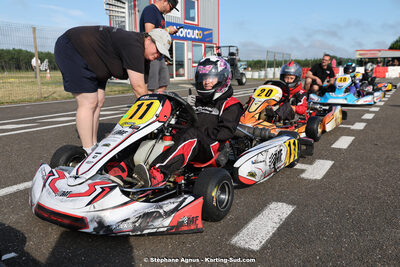 11/06/2023 : 2ème manche du Trophée Ufolep Nouvelle Aquitaine à Escource (photos Stéphane Agnus) 2023 — karting