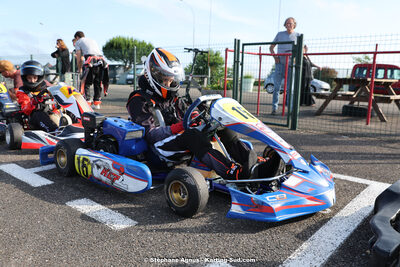 11/06/2023 : 2ème manche du Trophée Ufolep Nouvelle Aquitaine à Escource (photos Stéphane Agnus) 2023 — karting