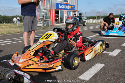 11/06/2023 : 2ème manche du Trophée Ufolep Nouvelle Aquitaine à Escource (photos Stéphane Agnus) 2023 — karting