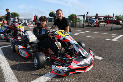 11/06/2023 : 2ème manche du Trophée Ufolep Nouvelle Aquitaine à Escource (photos Stéphane Agnus) 2023 — karting