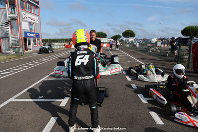 11/06/2023 : 2ème manche du Trophée Ufolep Nouvelle Aquitaine à Escource (photos Stéphane Agnus) 2023 — karting