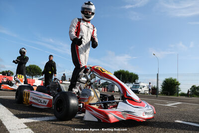 11/06/2023 : 2ème manche du Trophée Ufolep Nouvelle Aquitaine à Escource (photos Stéphane Agnus) 2023 — karting