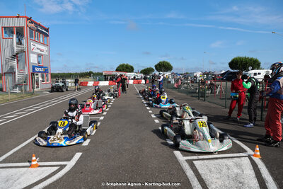 11/06/2023 : 2ème manche du Trophée Ufolep Nouvelle Aquitaine à Escource (photos Stéphane Agnus) 2023 — karting