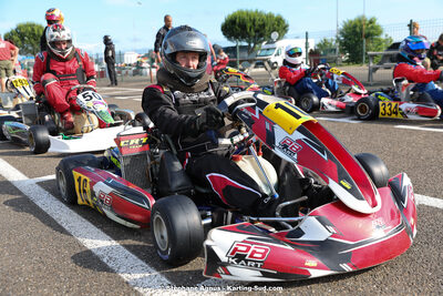 11/06/2023 : 2ème manche du Trophée Ufolep Nouvelle Aquitaine à Escource (photos Stéphane Agnus) 2023 — karting