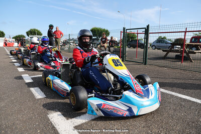 11/06/2023 : 2ème manche du Trophée Ufolep Nouvelle Aquitaine à Escource (photos Stéphane Agnus) 2023 — karting
