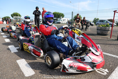 11/06/2023 : 2ème manche du Trophée Ufolep Nouvelle Aquitaine à Escource (photos Stéphane Agnus) 2023 — karting