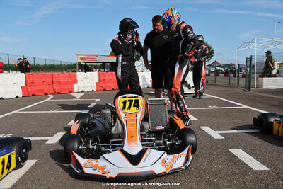 11/06/2023 : 2ème manche du Trophée Ufolep Nouvelle Aquitaine à Escource (photos Stéphane Agnus) 2023 — karting