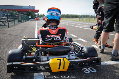 11/06/2023 : 2ème manche du Trophée Ufolep Nouvelle Aquitaine à Escource (photos Stéphane Agnus) 2023 — karting